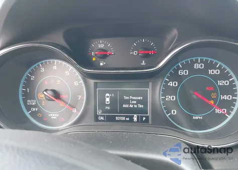 2017 Chevrolet Cruze Lt Auto z USA, uszkodzony, nr VIN 3G1BE6SM0HS562054